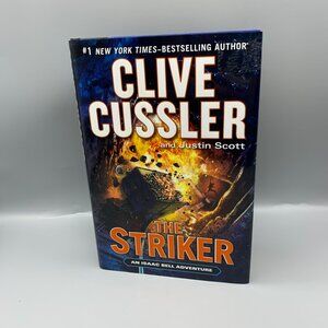The Striker (An Isaac Bell Adventure) Hardcover Mystery Novel by Clive Cussler